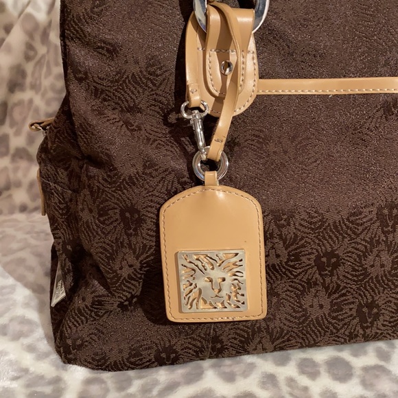 Anne Klein Bags Anne Klein Overnight Tote Brown Poshmark